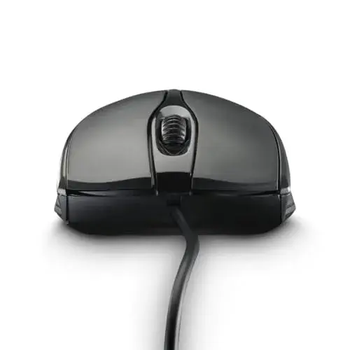 Hama MC-200 Rato Ótico Cabo Preto