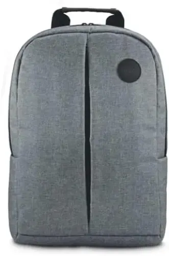 Hama Mochila Genua 15.6″ Cinza Poliéster