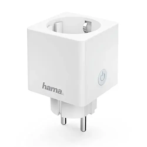 Hama Tomada WLAN Mini Controlador de Consumo