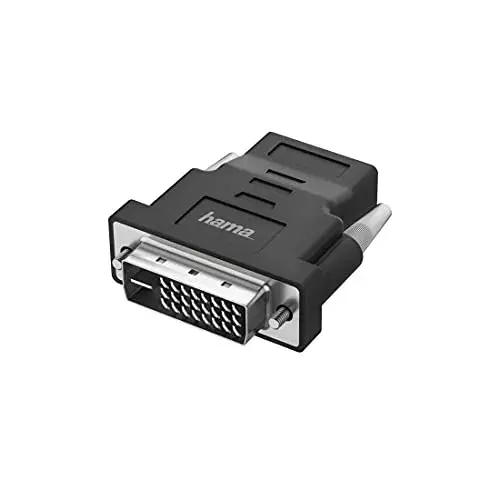 Hama Adaptador DVI para HDMI F. 4K