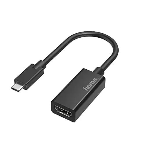 Hama Adaptador HDMI a USB-C Ultra HD 4K