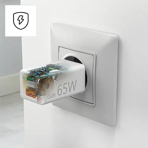 Hama Carregador Universal USB-C 65W Dual