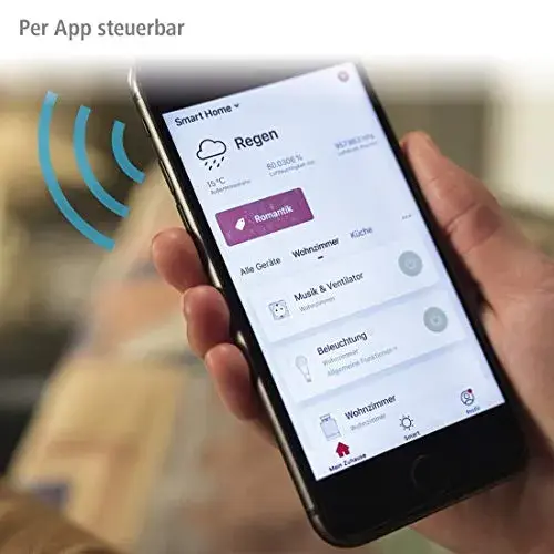 Hama Extensão Elétrica Wi-Fi 4 tomadas 4 USB Branco