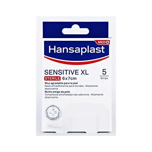 Hansaplast Apósito Esterilizado XL 5 Unidades