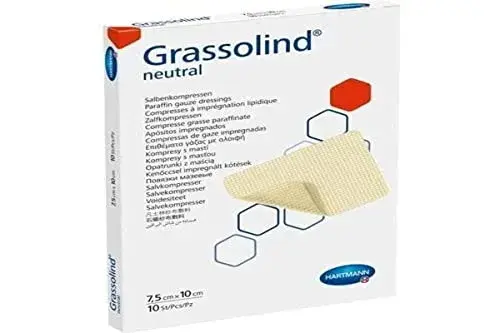 Hartmann Compressas Gordas 10 Unidades Uso Médico