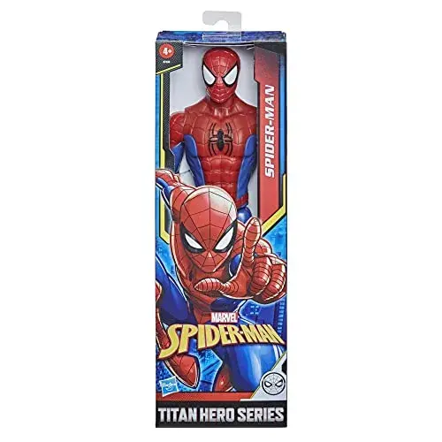 Hasbro Figura Titan Spiderman Homem-Aranha