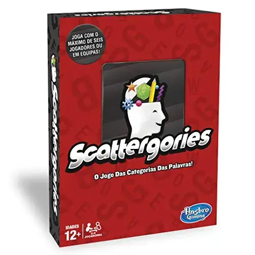 Hasbro Jogo Mesa Scattergories Édition Família 2+ Categoria