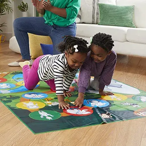 Hasbro Twister Junior 3 anos Jogo de Movimento Safari de Animais
