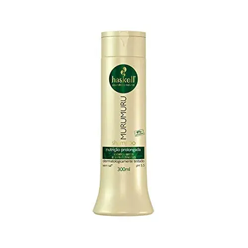 Haskell Murumuru Shampoo Nutrição 300ml