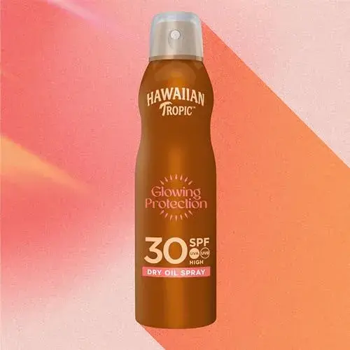Hawaiian Tropic Protetor Solar Fator SPF30 Óleo Leve