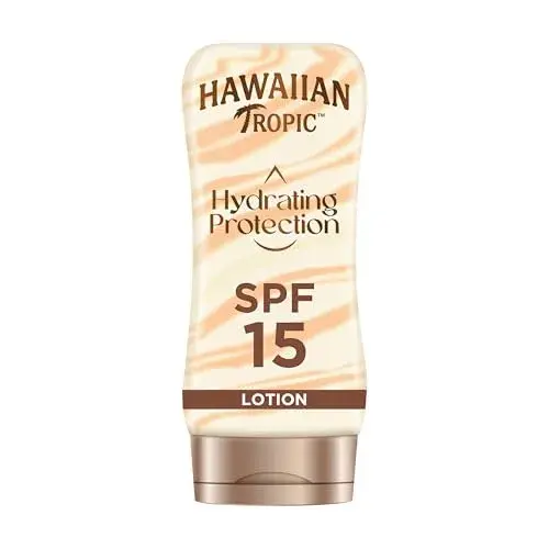 Hawaiian Tropic Protetor Solar SPF15 Lotion Textura Leve