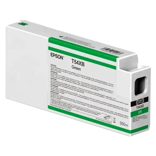 Epson T54XB00 UltraChrome HDX/HD Verde 350ml