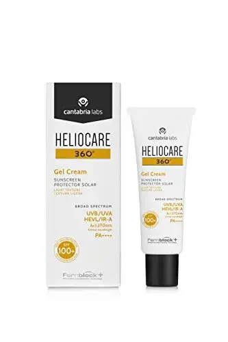 Heliocare Protetor Solar SPF50+ Gel Oil Free