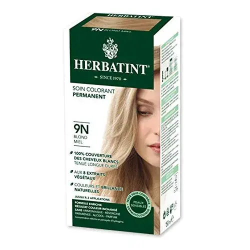 Herbatint Linha Coloração Tinta 9N Louro Mel 150ml
