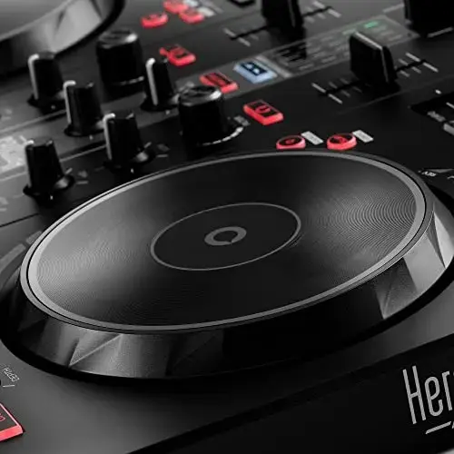 Hercules DJ Control Inpulse 300 MK2 Funções avançadas LED USB
