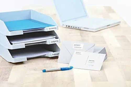 Herma Etiquetas Adesivas Verticais 4333 25,4x10mm Branco Permanente