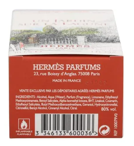 Hermès Jardin Sur La Lagune Perfume Unissexo