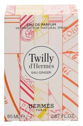 Hermès Twilly Ginger Woman Eau de Parfum 85ml Floral woody