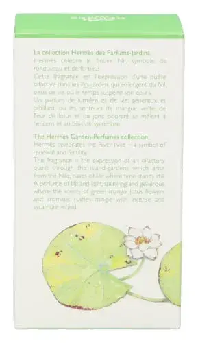 Hermès Un Jardin Sur Le Nil Cítrico, Oriental e Frutado Perfume Unissexo