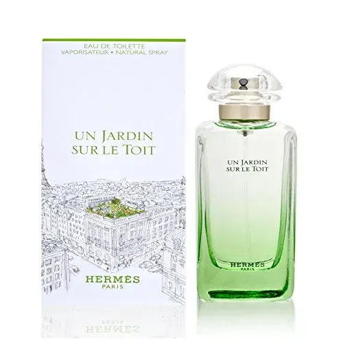 Hermès Un Jardin Sur Le Toit Eau de Toilette Perfume Unissexo