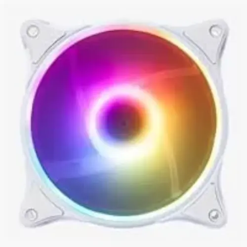 Hiditec ventoinha para PC 120mm branco ARGB