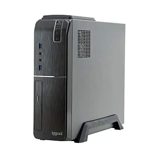 Hiditec Igg316412 Caixa Micro ATX ITX Slim 500w 80Plus Multicolorido