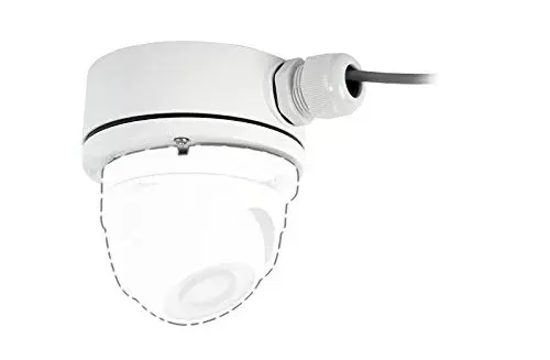 Hikvision DS-1280ZJ-XS Caixa de Conexões