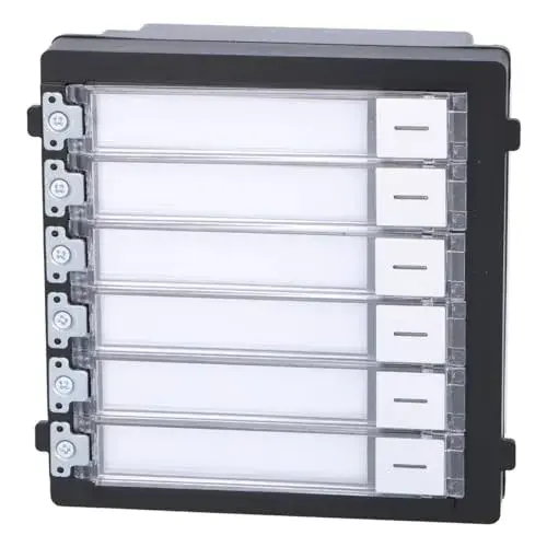 Hikvision DS-KD-KK Caixa de Encastrar para Intercomunicador