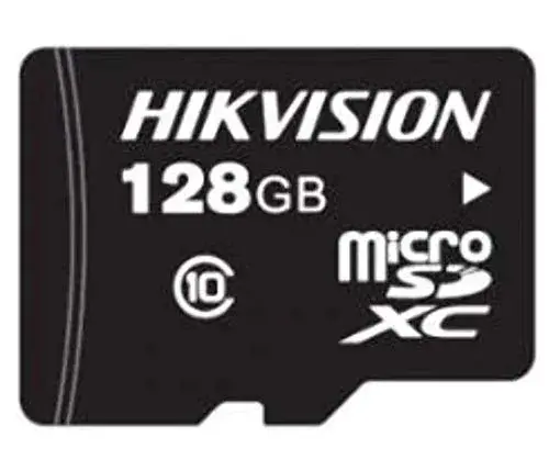 Hikvision MicroSDXC 128GB Classe 10