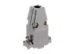HiTec Encaixe para D-sub Curtos 09P Metal