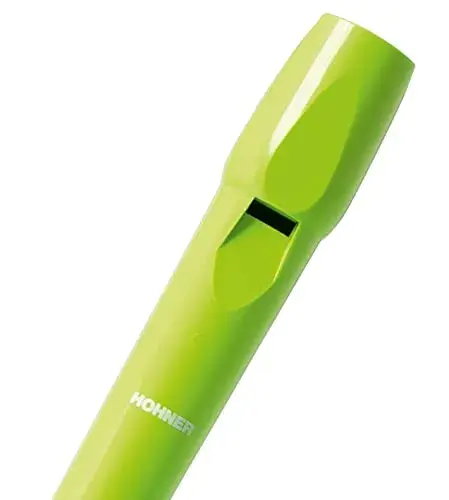 Hohner Flauta Melody Soprano Verde Claro