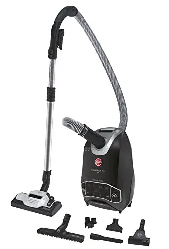 Hoover HE720PET 850W Aspirador Cilíndrico Potência Variável