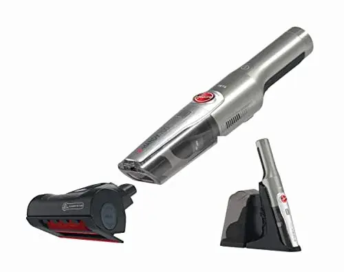 Hoover HH710PPT mini aspirador titânio 120W