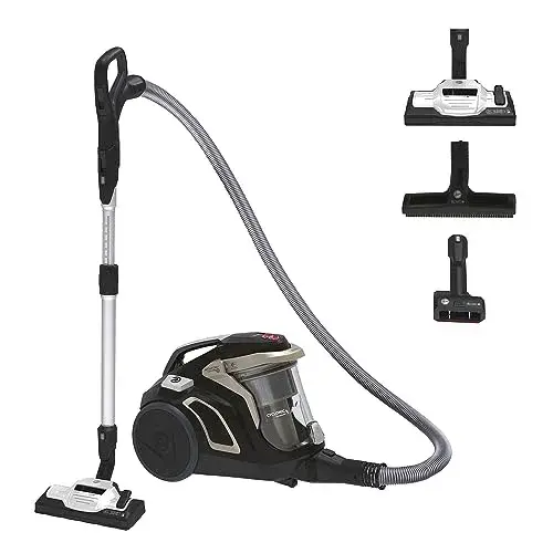 Hoover HP720 PET011 850W Aspirador Cilíndrico Silencioso com Filtros HEPA