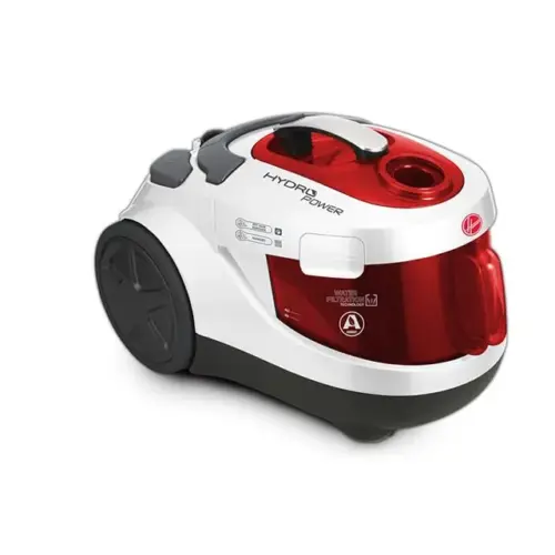 Hoover HY71PET 700W Aspirador cilíndrico sem bolsa com filtro EPA