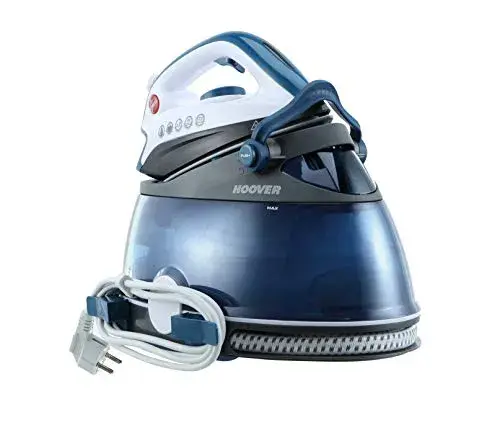 Hoover PRP 2400 2400W azul petróleo Vapor contínuo, caldeira e anti-escala