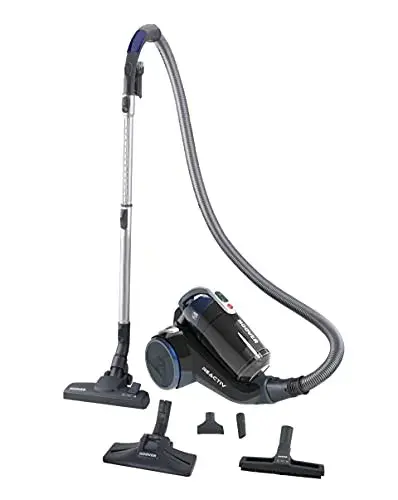 Hoover RC50 550W Aspirador ciclônico Parquet