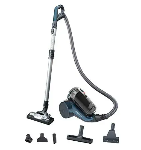 Hoover RC60PET 450W Aspirador Cilíndrico Tecnologia Ciclônica