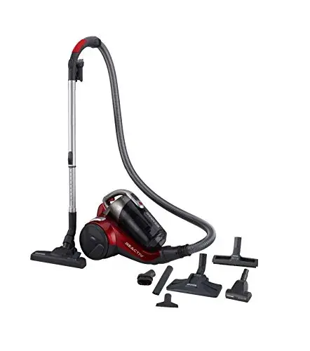 Hoover RC81RC25011 800W Aspirador Cilíndrico com Filtro EPA e Tecnologia Silver Ion