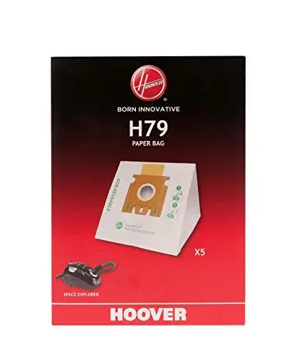 Hoover Saco de Papel 3L Space Explorer Misto