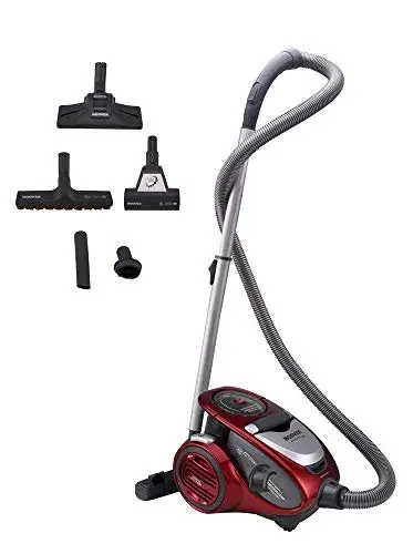 Hoover Xarion Pro XP25 Aspirador com Filtro HEPA 13, Alta Potência e Silencioso