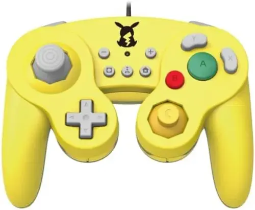 Hori Battle Pad Pikachu Amarelo Nintendo Switch