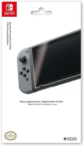 Hori Switch Proteção de Ecrã Transparente Nintendo