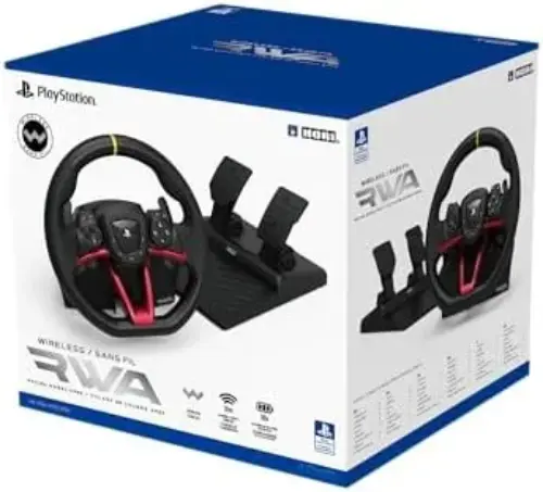 Hori Volante Wireless WHEELAPEX Compatível PS5 PS4 PC