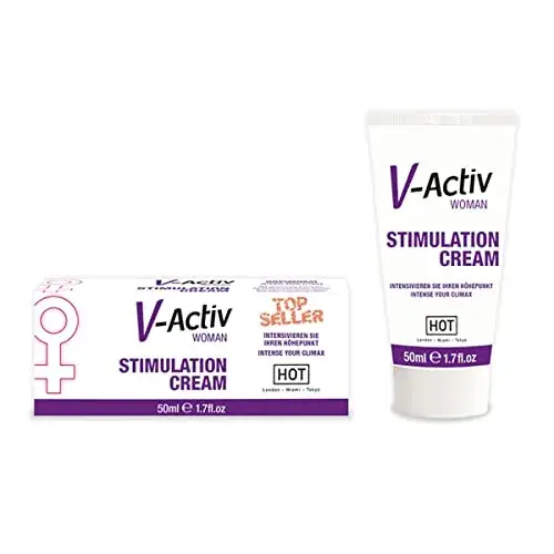 Hot V-Activ Creme Estimulador Mulher 50ml