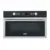 Hotpoint MD 664 IX HA 1000W 31L Preto Micro-ondas grill