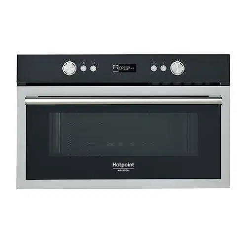 Hotpoint MD 664 IX HA 1000W 31L Preto Micro-ondas grill