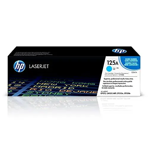 HP 125A Cyan Toner Cyan 1400 páginas