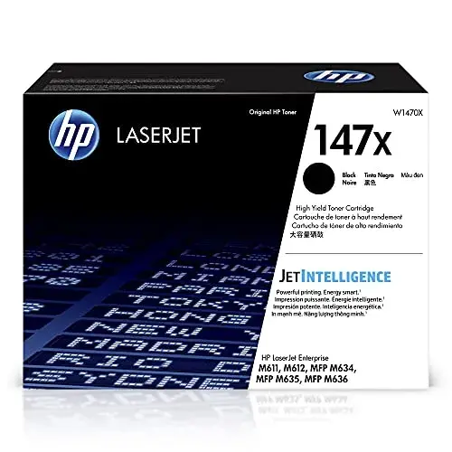 HP 147X Toner Preto Alta Capacidade
