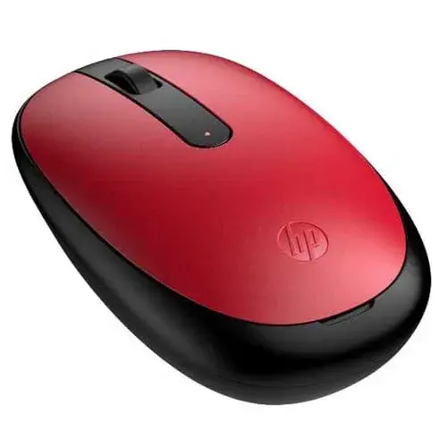 HP 240 Empire Red Mouse 1600 dpi Bluetooth Vermelho